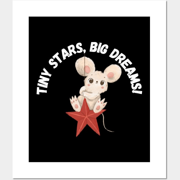 Tiny Stars, Big Dreams! Wall Art by Project Charlie